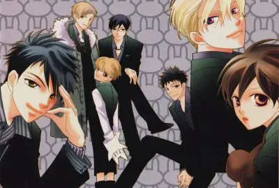 Ouran High School Host Club 4 jigsaw puzzle