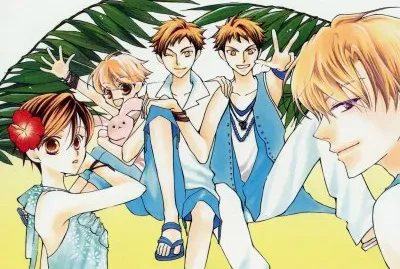 Ouran High School Host Club 15 jigsaw puzzle