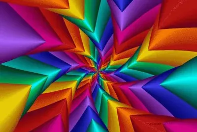 Pinwheel fractal