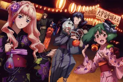 Macross Frontier 6 jigsaw puzzle