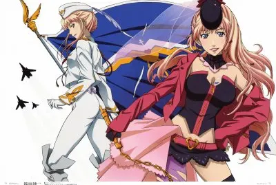 Macross Frontier 9 jigsaw puzzle