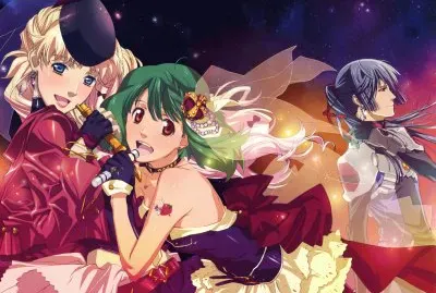 Macross Frontier 11 jigsaw puzzle
