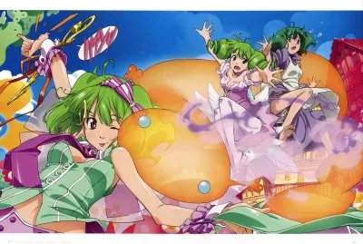 Macross Frontier 12 jigsaw puzzle