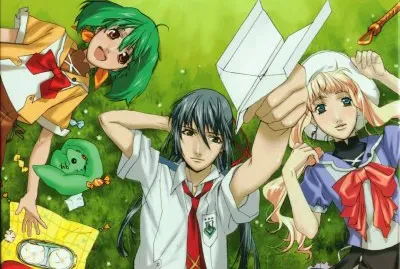 Macross Frontier 17 jigsaw puzzle