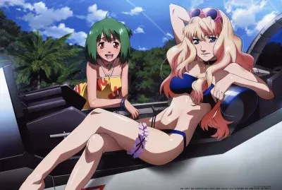 Macross Frontier 19 jigsaw puzzle