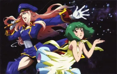 Macross Frontier 21 jigsaw puzzle