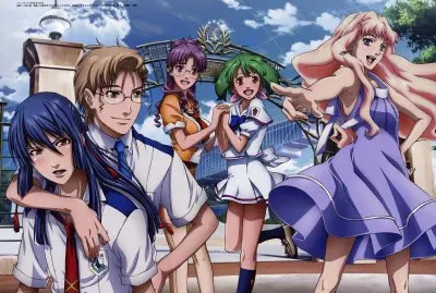 Macross Frontier 22 jigsaw puzzle