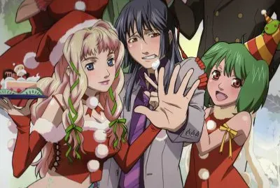 Macross Frontier 24 jigsaw puzzle