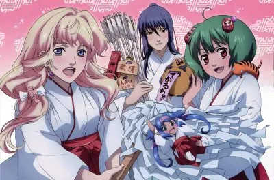 Macross Frontier 29 jigsaw puzzle