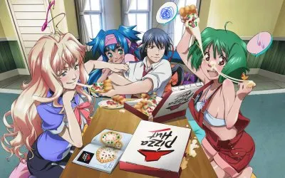 Macross Frontier 31 jigsaw puzzle