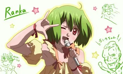 Macross Frontier 32 jigsaw puzzle