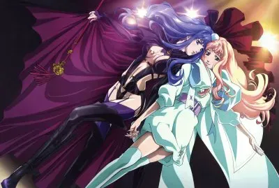 Macross Frontier 35 jigsaw puzzle