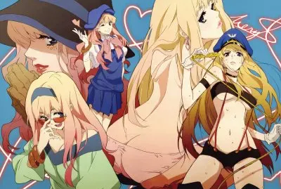 Macross Frontier 36 jigsaw puzzle