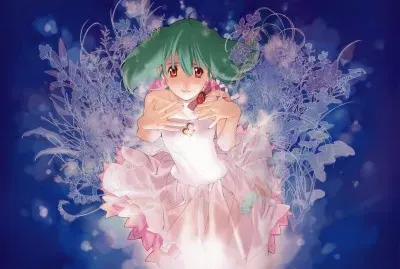 Macross Frontier 38 jigsaw puzzle