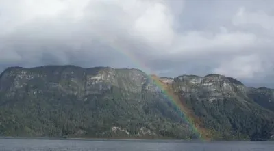 Rainbow Lake Waikaremoana NZ