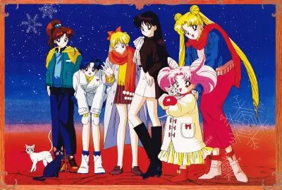 Sailor Moon 1 jigsaw puzzle