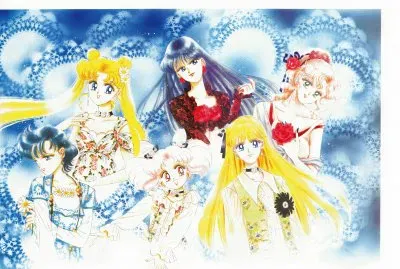 Sailor Moon 13 jigsaw puzzle