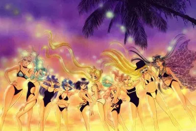 Sailor Moon 32 jigsaw puzzle