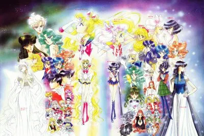 Sailor Moon 34 jigsaw puzzle