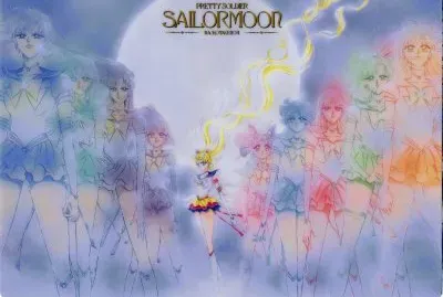 Pictures by Naoko Takeuchi