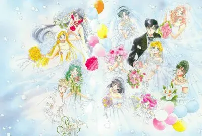 Sailor Moon 43 jigsaw puzzle