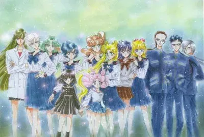 Sailor Moon 46 jigsaw puzzle