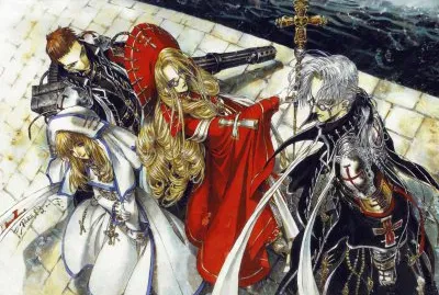 Trinity Blood 15