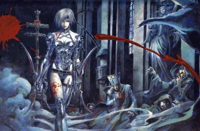 פאזל של Trinity Blood 22