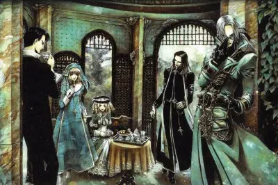 Trinity Blood 25 jigsaw puzzle