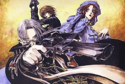 Trinity Blood 27