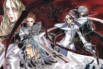 Trinity Blood 33
