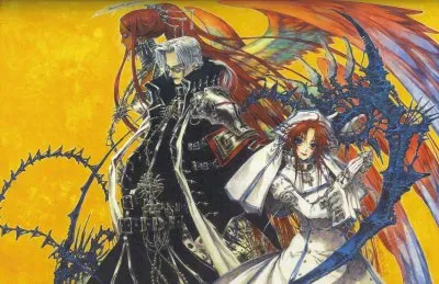 פאזל של Trinity Blood 58