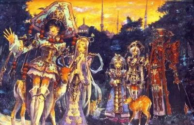 פאזל של Trinity Blood 63