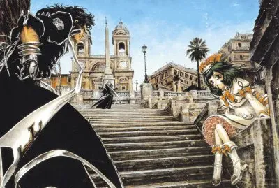 Trinity Blood 73