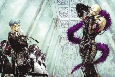 Trinity Blood 77