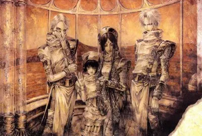 Trinity Blood 87