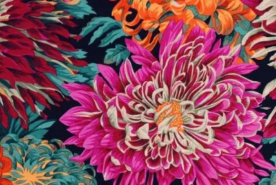 Chrysanthemum jigsaw puzzle