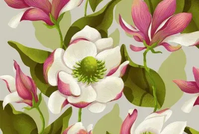 Magnolia Bloom jigsaw puzzle