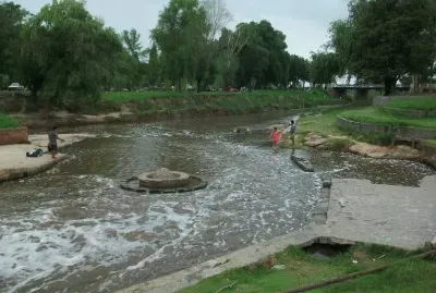 Areco river (San Antonio de Areco)