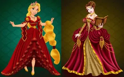 Rapunzel Belle