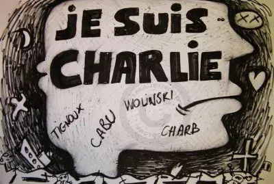 JE SUIS CHARLIE  by Bruno Thouret