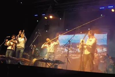 Los Tekis (Music from Andes)
