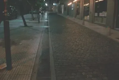 Night street in Buenos Aires jigsaw puzzle