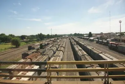 Patio Parada Cruce Alberdi, Rosario (ARG)