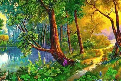 פאזל של floresta