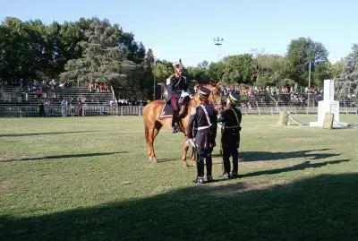 The February 3rd. military act, San Lorenzo (ARG) jigsaw puzzle