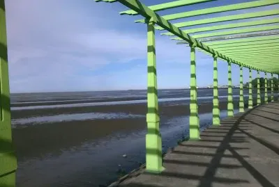 פאזל של Quilmes boardwalk