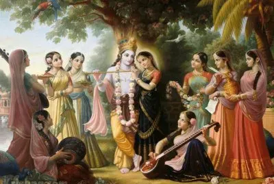 Krishna jigsaw puzzle