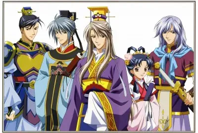 Saiunkoku Monogatari 8