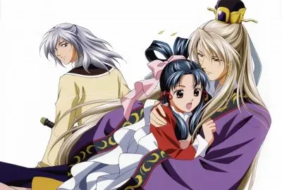 Saiunkoku Monogatari 12